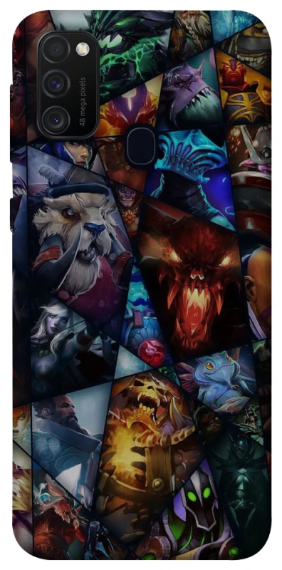 Чехол на Samsung Galaxy M21 Dota general фото 1 из 1
