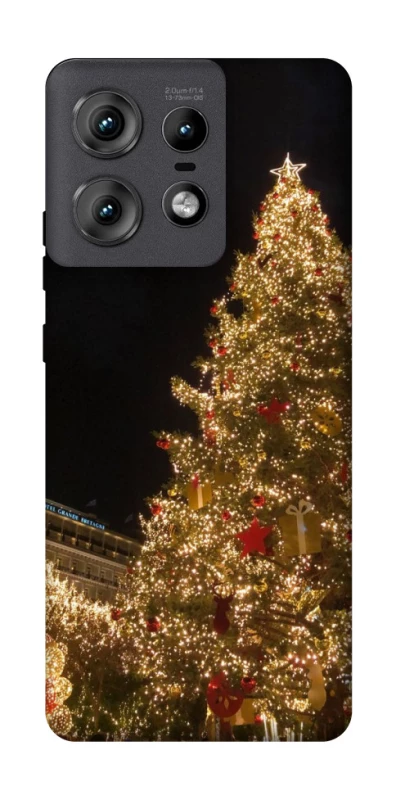 Чохол на Motorola Edge 50 Pro Новорічний v34 фото 1 з 1