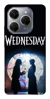 Чохол на TECNO Spark 20 Pro Wednesday & Enid фото 1 з 1