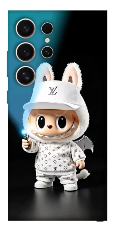 Чохол на Samsung Galaxy S25 Ultra Labubu with flashlight ver.1 фото 1 з 1