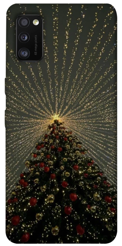 Чехол на Samsung Galaxy A41 Новогодний v16 фото 1 из 1
