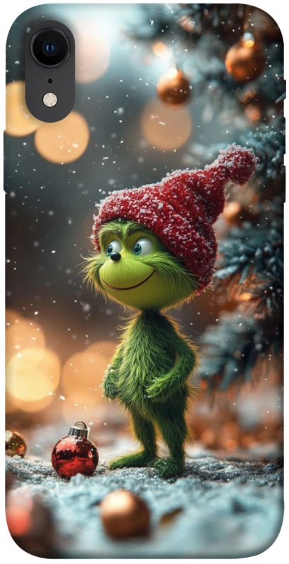 Чохол на Apple iPhone XR (6.1") Grinch mood ver.6 фото 1 з 1