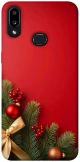 Чехол на Samsung Galaxy A10s Новогодний v21 фото 1 из 1