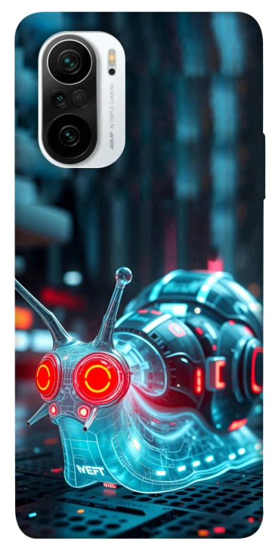Чохол на Xiaomi Redmi K40 / K40 Pro / K40 Pro+ / Poco F3 Cyber ​​Snail фото 1 з 1