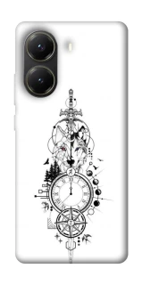Чехол на Xiaomi Poco X6 Pro Tattoo ver.8 фото 1 из 1