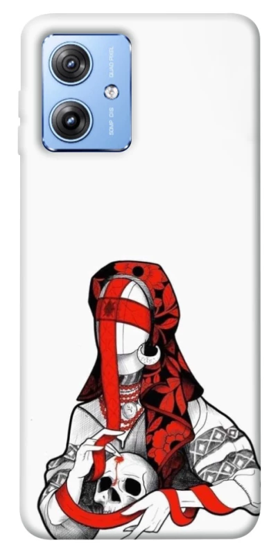 Чохол на Motorola Moto G84 Мотанка Захисниця роду фото 1 з 1