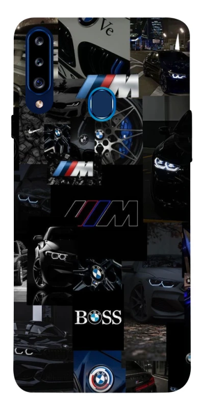Чохол на Samsung Galaxy A20s BMW Collage фото 1 з 1