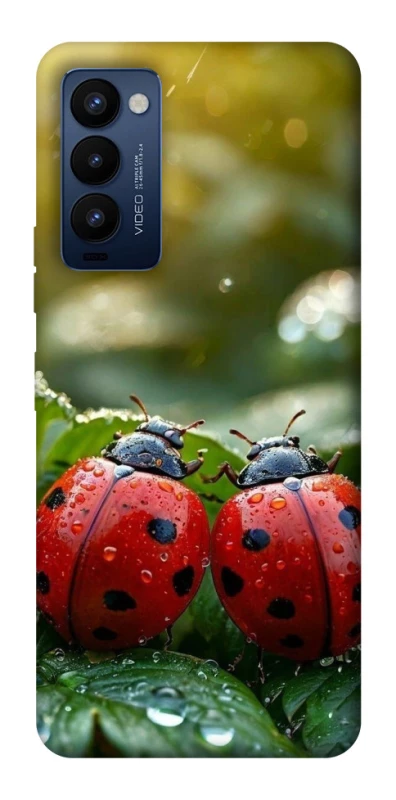 Чохол на TECNO Camon 18 Pro Flowers v23 фото 1 з 1