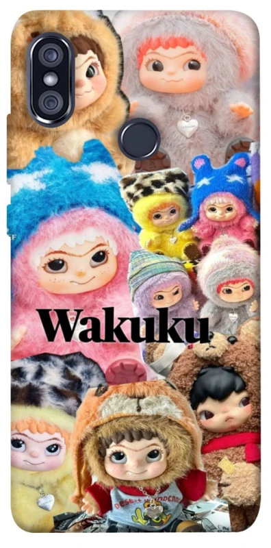 Чохол на Xiaomi Redmi Note 5 Pro / Note 5 (AI Dual Camera) Wakuku ver.7 фото 1 з 1