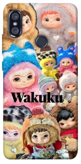 Чехол на Xiaomi Redmi Note 5 Pro / Note 5 (AI Dual Camera) Wakuku ver.7 фото 1 из 1