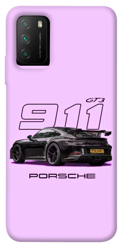 Чохол на Xiaomi Poco M3 911 pink фото 1 з 1