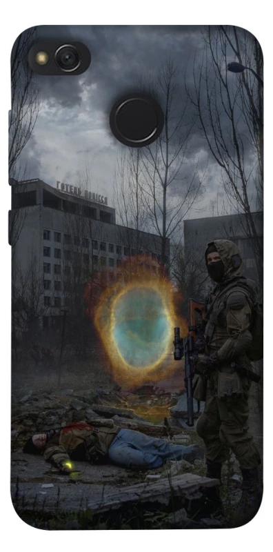 Чохол на Xiaomi Redmi 4X Сталкер v6 фото 1 з 1