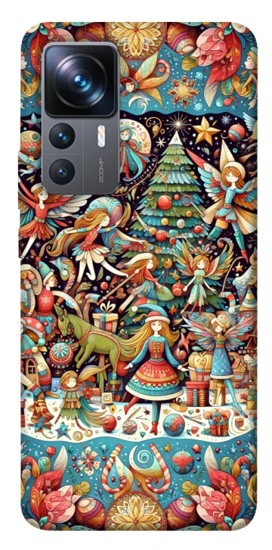 Чехол на Xiaomi 12T / 12T Pro Christmas spirit ver.17 фото 1 из 1