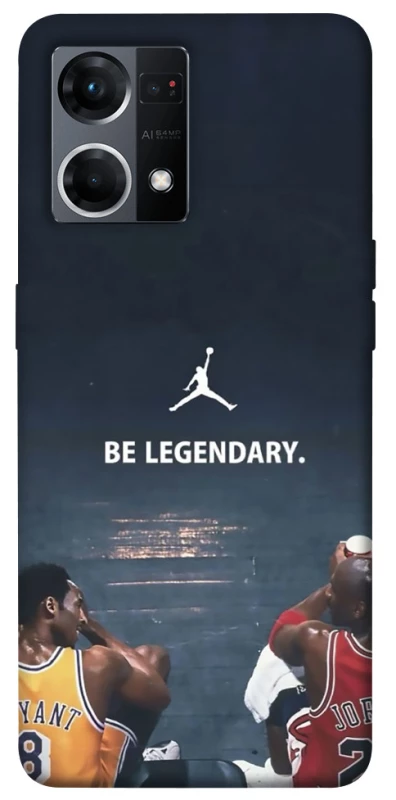 Чохол на Oppo Reno 7 4G Be Legendary фото 1 з 1