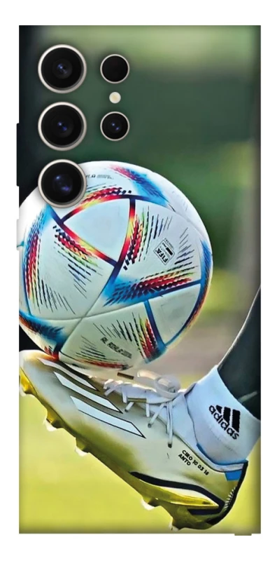 Чехол на Samsung Galaxy S25 Ultra Football Ball v2 фото 1 из 1