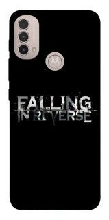 Чехол на Motorola Moto E40 Falling In Reverse logo фото 1 Чехол на Motorola Moto E40 Falling In Reverse logo фото 1 из 1