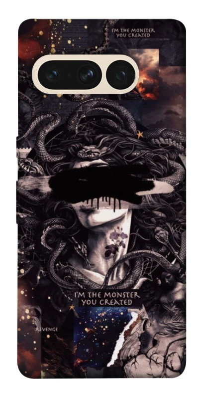 Чехол на Google Pixel 7 Pro Monster you created фото 1 из 1