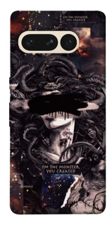 Чехол на Google Pixel 7 Pro Monster you created фото 1 из 1
