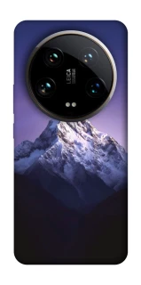 Чехол на Xiaomi 14 Ultra Purple mountains фото 1 из 1