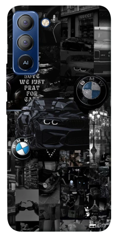 Чохол на TECNO Pop 5 LTE BMW collage ver.3 фото 1 з 1
