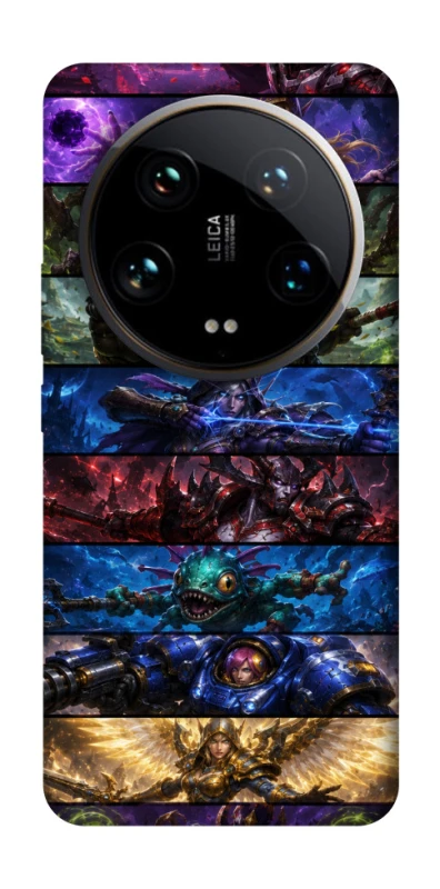 Чехол на Xiaomi 14 Ultra Blizzard ver.3 фото 1 из 1