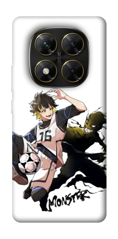 Чехол на Xiaomi Poco X7 Blue Lock фото 1 из 1