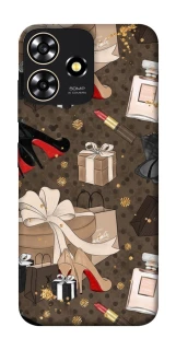 Чехол на ZTE Blade A73 4G Fashion collage ver.1 фото 1 из 1