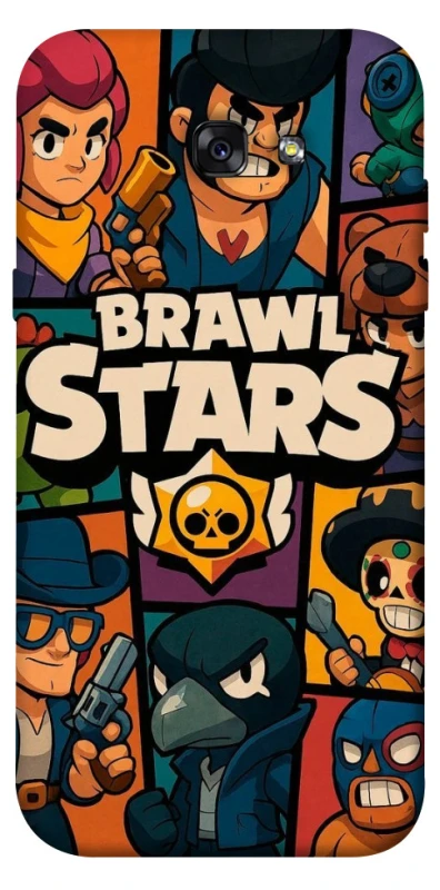 Чохол на Samsung A720 Galaxy A7 (2017) Brawl Stars ver.8 фото 1 з 1