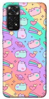 Чохол на Xiaomi Redmi Note 11 (Global) / Note 11S Cat Cute фото 1 з 1