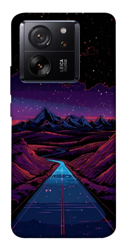 Чохол на Xiaomi 13T Cyber mountain фото 1 з 1