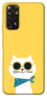 Чехол на Xiaomi Redmi Note 11 (Global) / Note 11S Кот-муркот фото 1 из 1