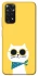 Чехол на Xiaomi Redmi Note 11 (Global) / Note 11S Кот-муркот фото 1 из 1