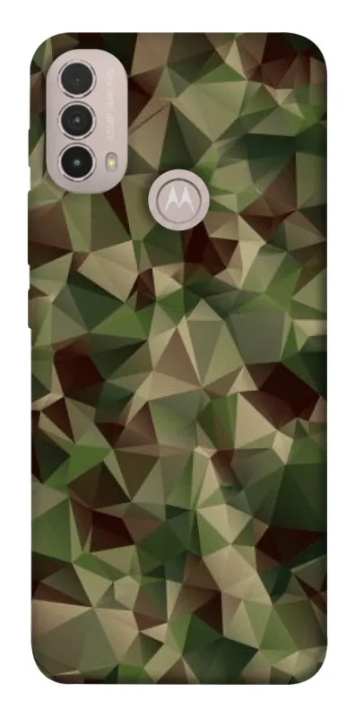 Чохол на Motorola Moto E40 camouflage v2 фото 1 з 1