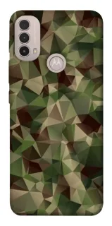 Чохол на Motorola Moto E40 camouflage v2 фото 1 з 1