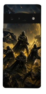 Чохол на Google Pixel 6 Pro HELLDIVERS ver.2 фото 1 з 1