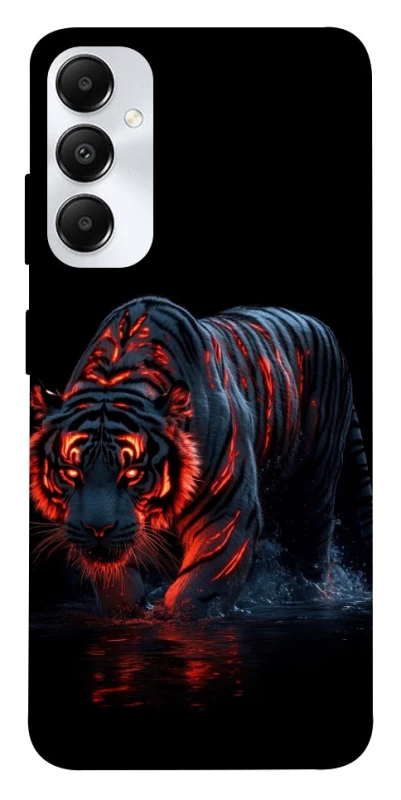 Чохол на Samsung Galaxy A05s fire tiger фото 1 з 1