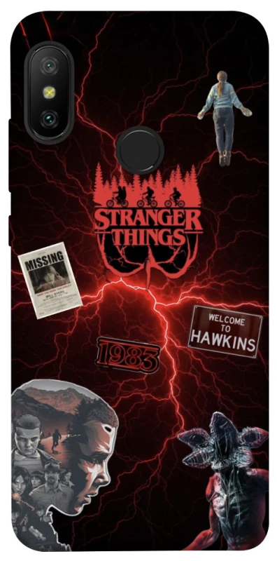 Чохол на Xiaomi Mi A2 Lite / Xiaomi Redmi 6 Pro Stranger Things ver.20 фото 1 з 1