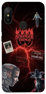 Чехол на Xiaomi Mi A2 Lite / Xiaomi Redmi 6 Pro Stranger Things ver.20 фото 1 из 1