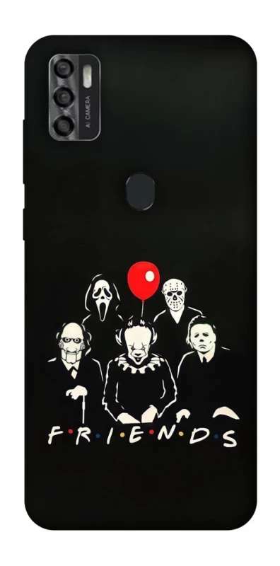 Чохол на ZTE Blade A7s (2020) Horror Friends фото 1 з 1