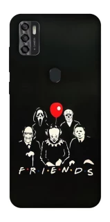 Чохол на ZTE Blade A7s (2020) Horror Friends фото 1 з 1