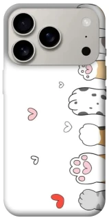 Чехол на Apple iPhone 17 Pro (6.3") Paws фото 1 из 1