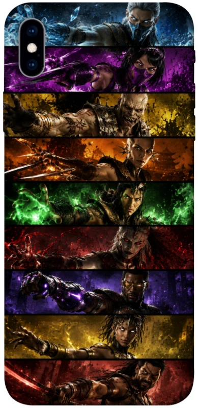 Чохол на Apple iPhone XS Max (6.5") Mortal Kombat ver.5 фото 1 з 1
