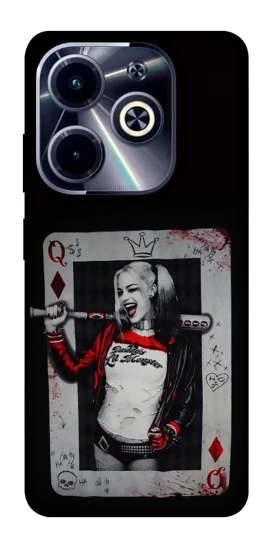 Чохол на Infinix Hot 40i Harley Queen фото 1 з 1