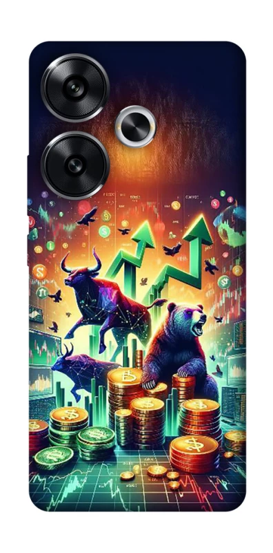 Чохол на Xiaomi Poco F6 Crypto market фото 1 з 1