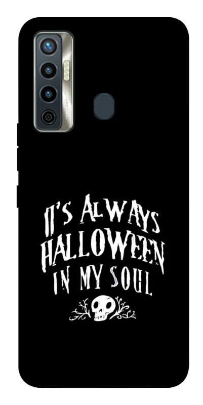Чехол на TECNO Camon 17 Halloween in my soul фото 1 из 1