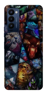 Чохол на TECNO Camon 18 Pro Dota general фото 1 з 1