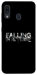 Чехол на Samsung Galaxy A20 / A30 Falling In Reverse logo фото 1 Чехол на Samsung Galaxy A20 / A30 Falling In Reverse logo фото 1 из 1