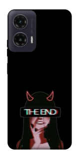 Чехол на Motorola Moto G35 the End фото 1 из 1