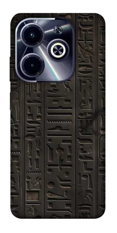 Чохол на Infinix Hot 40i Hieroglyphs фото 1 з 1