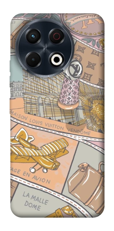 Чохол на TECNO Spark 30 Pro (KL7) Fashion collage ver.2 фото 1 з 1